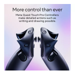 Meta Quest Pro Virtual Reality VR Headset - Image 3