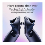Meta Quest Pro Virtual Reality VR Headset - View 3