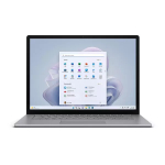 Microsoft 15 Surface 5 Laptop - Front
