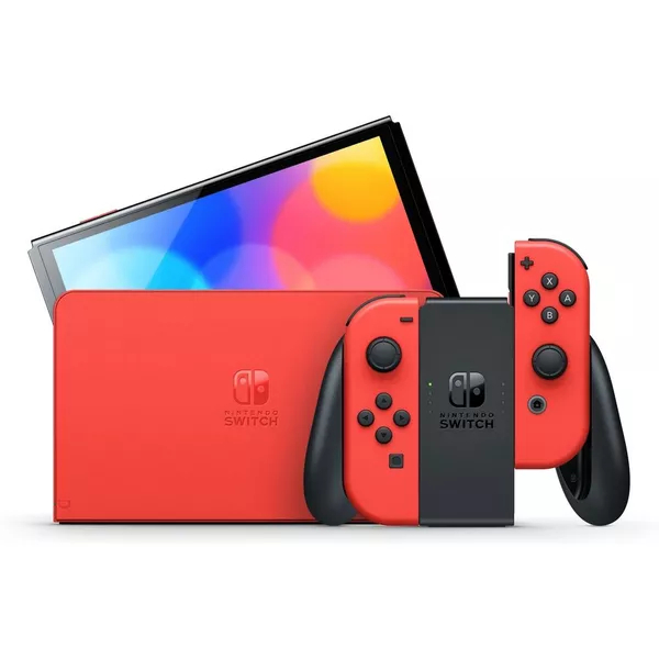 Nintendo Switch OLED Gaming Console - Front