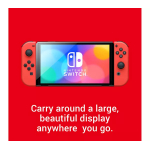 Nintendo Switch OLED Gaming Console - View 2