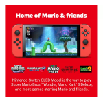 Nintendo Switch OLED Gaming Console - View 3