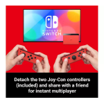 Nintendo Switch OLED Gaming Console - View 4