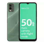 Nokia C32 Smartphone - Front