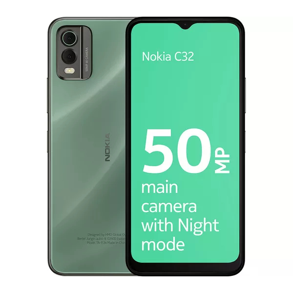 Nokia C32 Smartphone - Front