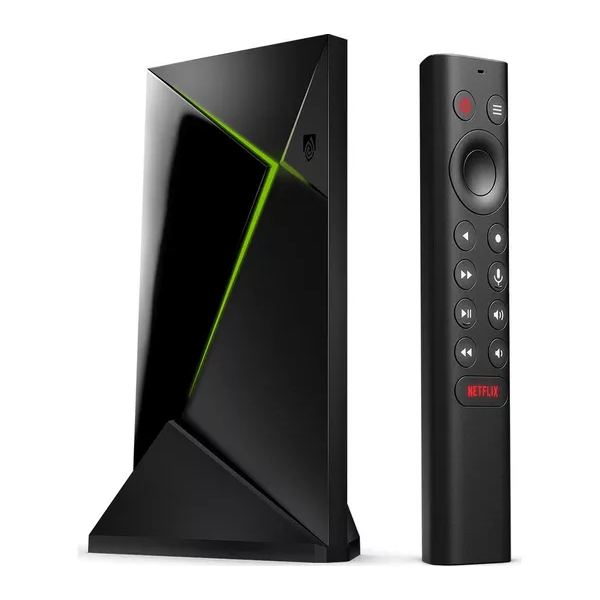 Nvidia Shield TV Pro 4K Media Streaming Device - Front