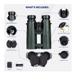 Praktica Ambassador Binoculars - View 3