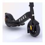 Pure Advance+ Electric Folding Scooter - View 2