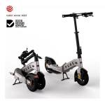 Pure Advance Flex Electric Folding Scooter - Image 3