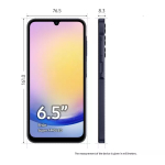 Samsung Galaxy A25 5G Smartphone - View 5