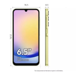 Samsung Galaxy A25 5G Smartphone - View 23