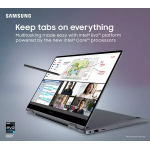 Samsung Galaxy Book4 360 15.6 2 in 1 Laptop - View 5