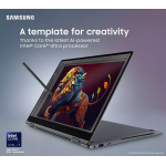 Samsung Galaxy Book4 Pro 360 16 2 in 1 Laptop - View 5