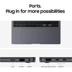 Samsung Galaxy Book4 Pro 360 16 2 in 1 Laptop - View 4