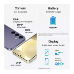 Samsung Galaxy S24+ Smartphone - View 16