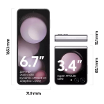 Samsung Galaxy Z Flip5 Smartphone - View 13