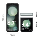 Samsung Galaxy Z Flip5 Smartphone - View 18