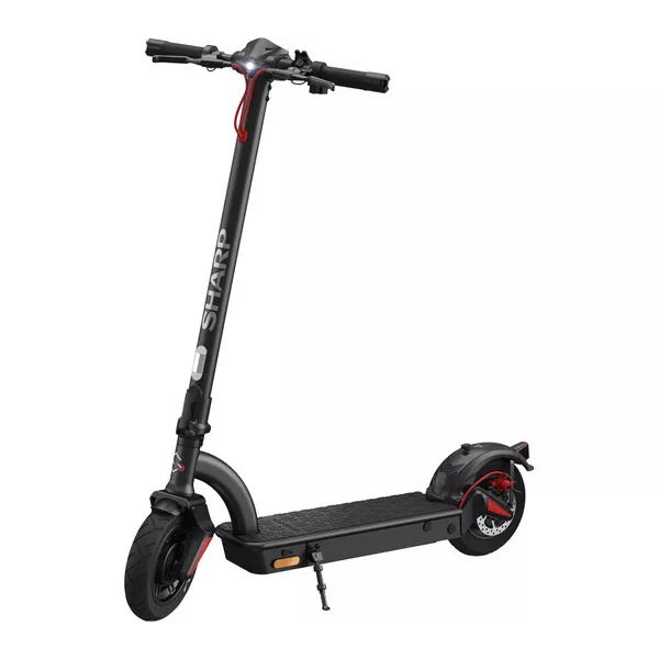 Sharp Electric Folding Scooter - Front