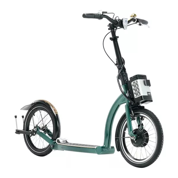 Swifty ONE E Electric Folding Scooter - Front