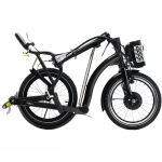 Swifty ONE E Tall Electric Folding Scooter - Image 4