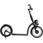 Swifty ONE E Tall Electric Folding Scooter - View 3