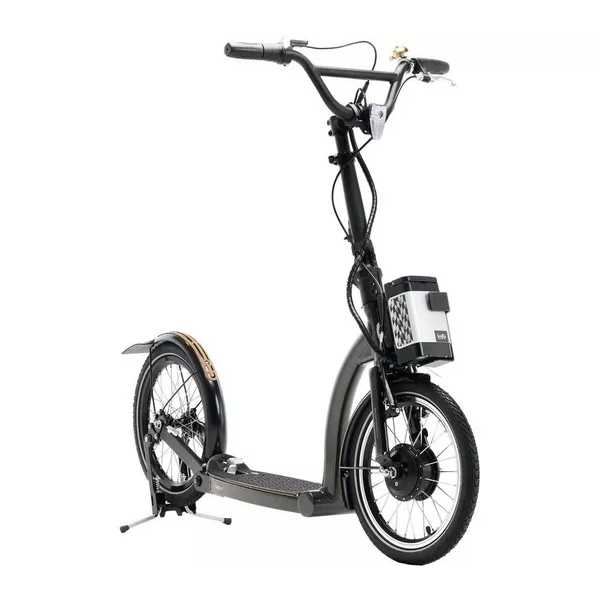 Swifty ONE E Tall Electric Folding Scooter - Front