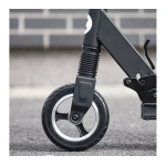 Zinc Eco Electric Folding Scooter - View 7