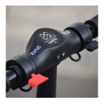 Zinc Eco Electric Folding Scooter - Image 5