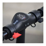 Zinc Eco Electric Folding Scooter - View 5