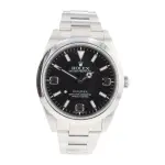 Rolex Explorer Watch - Front