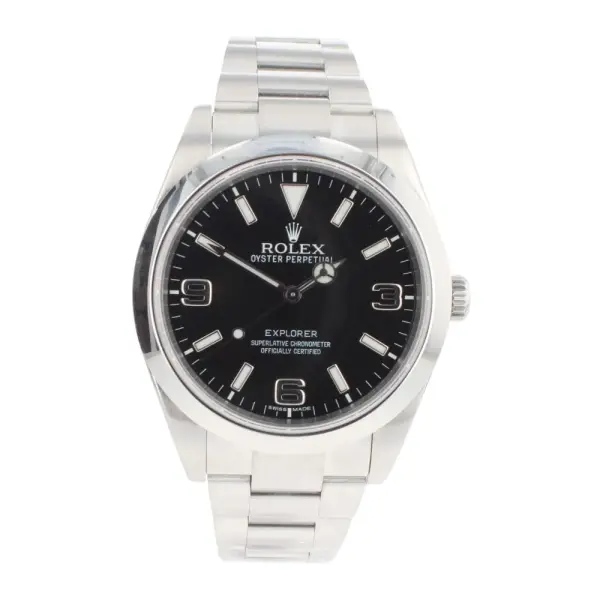 Rolex Explorer Watch - Front