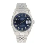 Rolex Custom Datejust Watch - Front