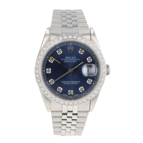 Rolex Custom Datejust Watch