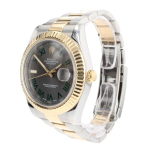 Rolex Wimbledon Datejust Watch - View 2