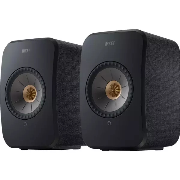 Kef Audio LSX Speakers - Front