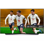 LG C2 OLED TV - Front