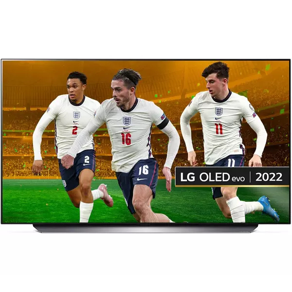 LG C2 OLED TV - Front