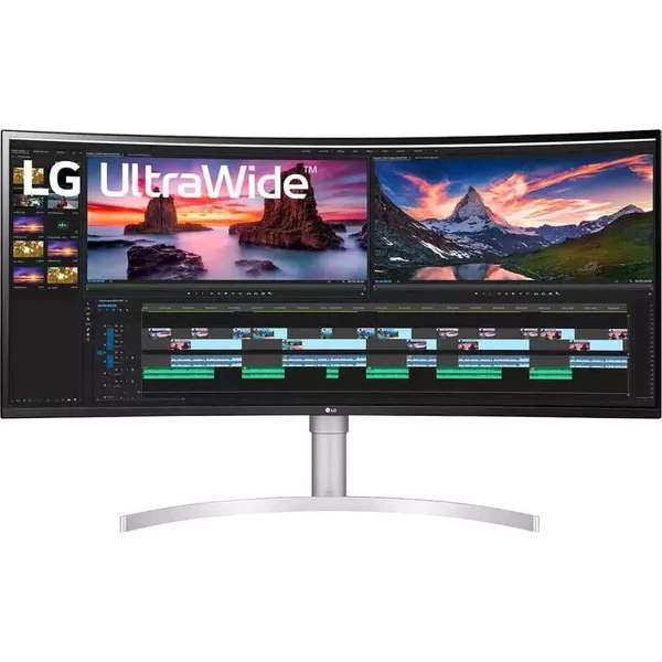 LG IPS Monitor - Front