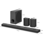 LG Soundbar - View 4