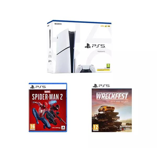 PS5 Sony PlayStation 5 Slim Console - Front