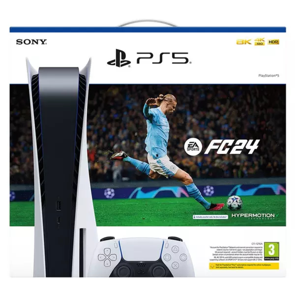 PS5 PlayStation 5 Console - Front