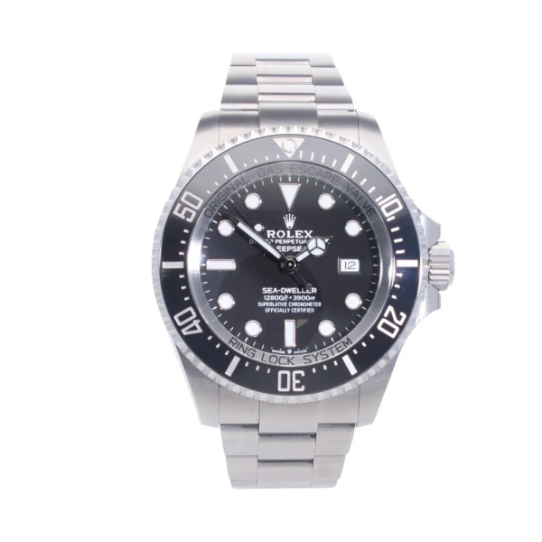 Rolex Sea Dweller Deepsea Watch - Front