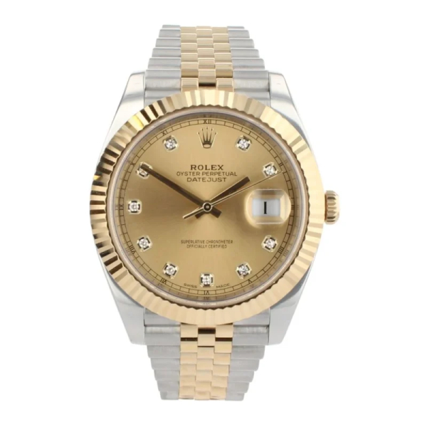 Rolex Day Date Watch - Front
