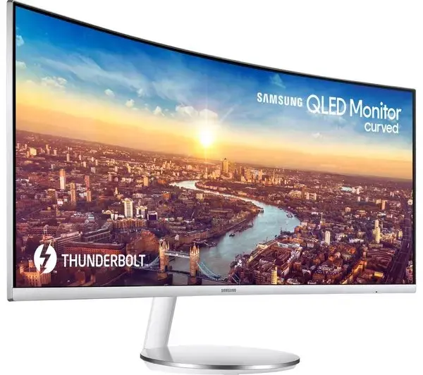 Samsung Curved Monitor - View 2