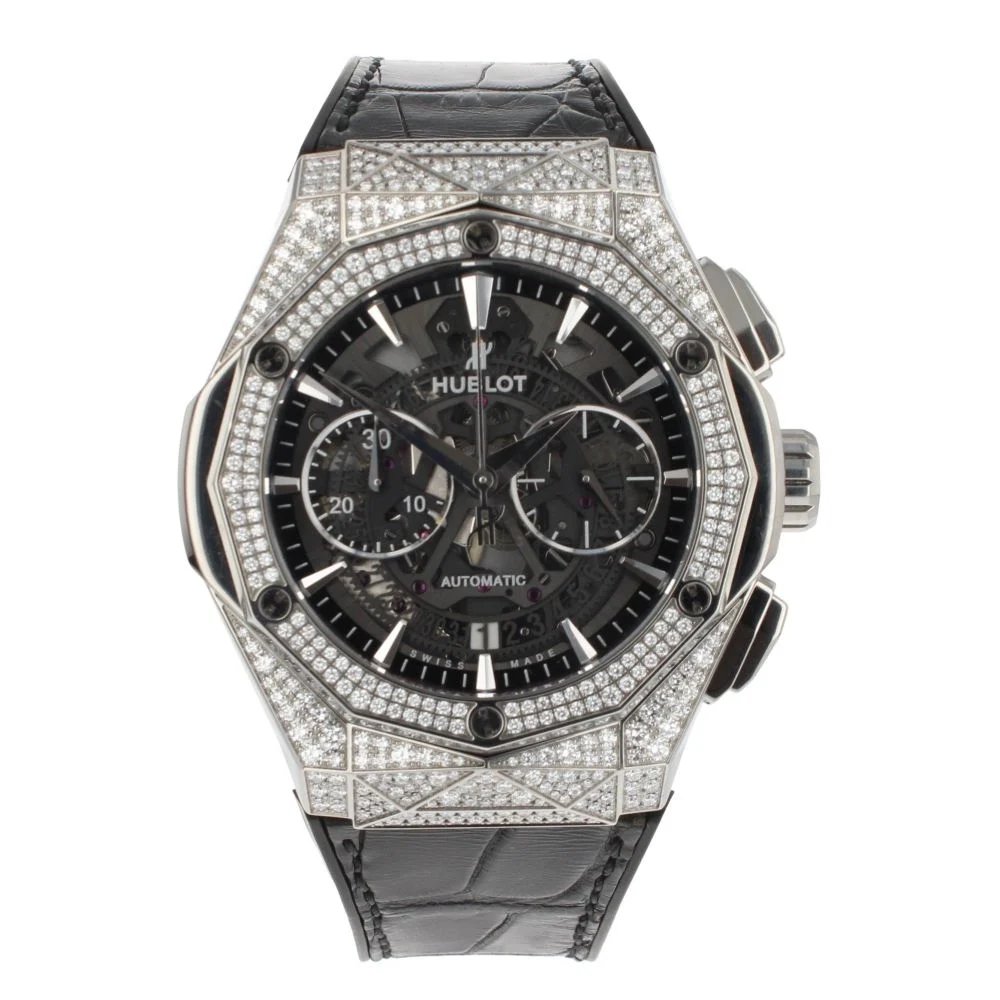y51sSwZ5stIcAL2RAASihXGvkTWvzS6YcnVsv29p.webp Hublot Classic Fusion Aerofusion Watch - Image 1