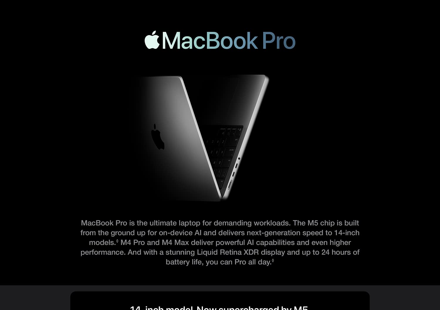 MacBook Pro M5