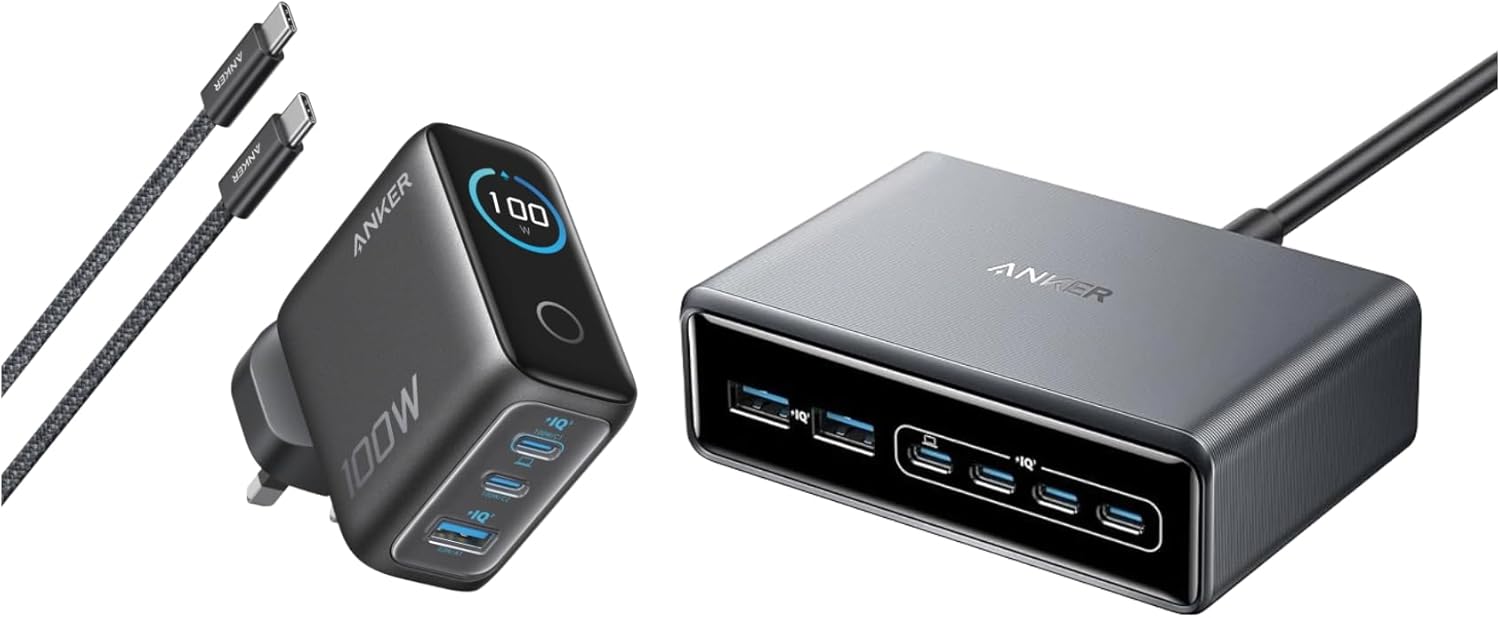 Anker Prime 100W GaN USB-C Charger
