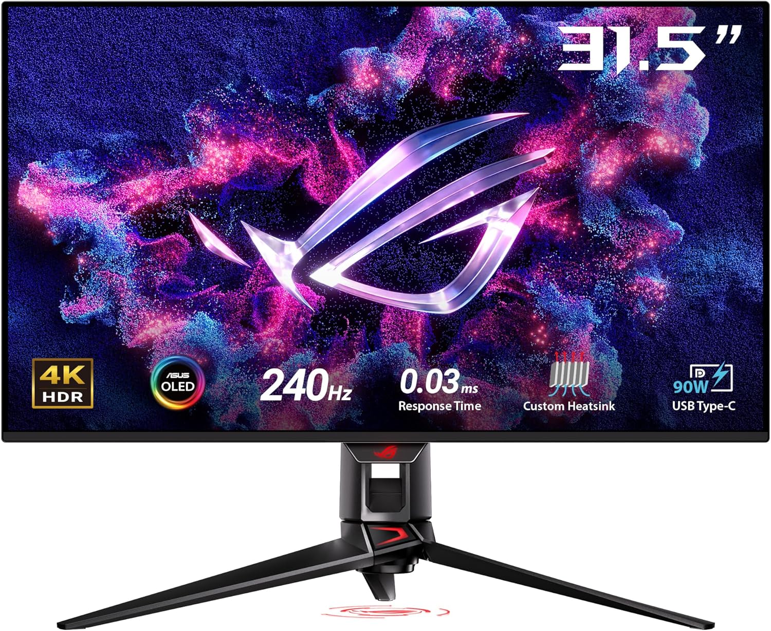 ASUS ROG Swift OLED PG32UCDM Gaming Monitor