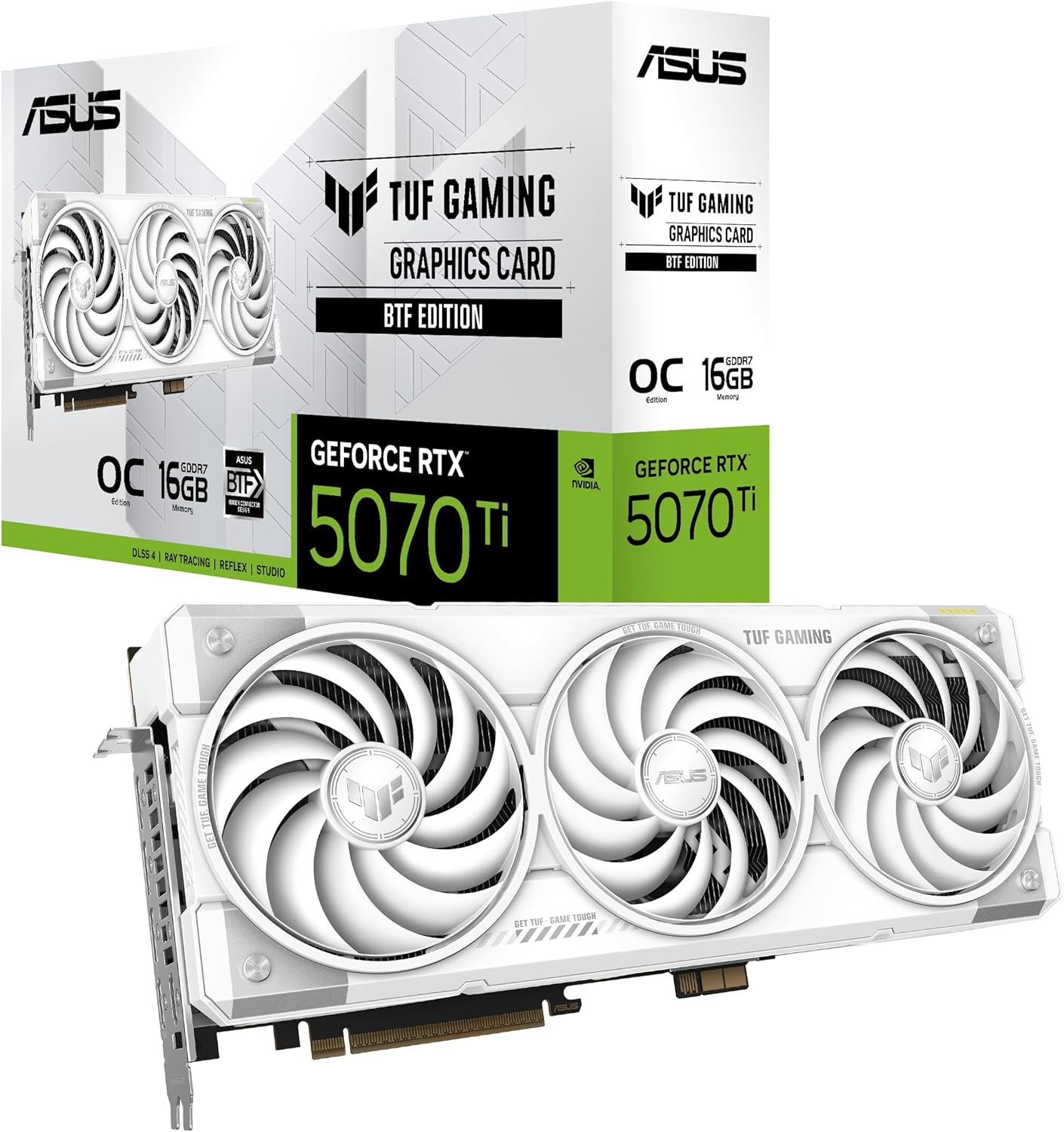ASUS TUF Gaming GeForce RTX 5070 Ti 16GB Graphics Card