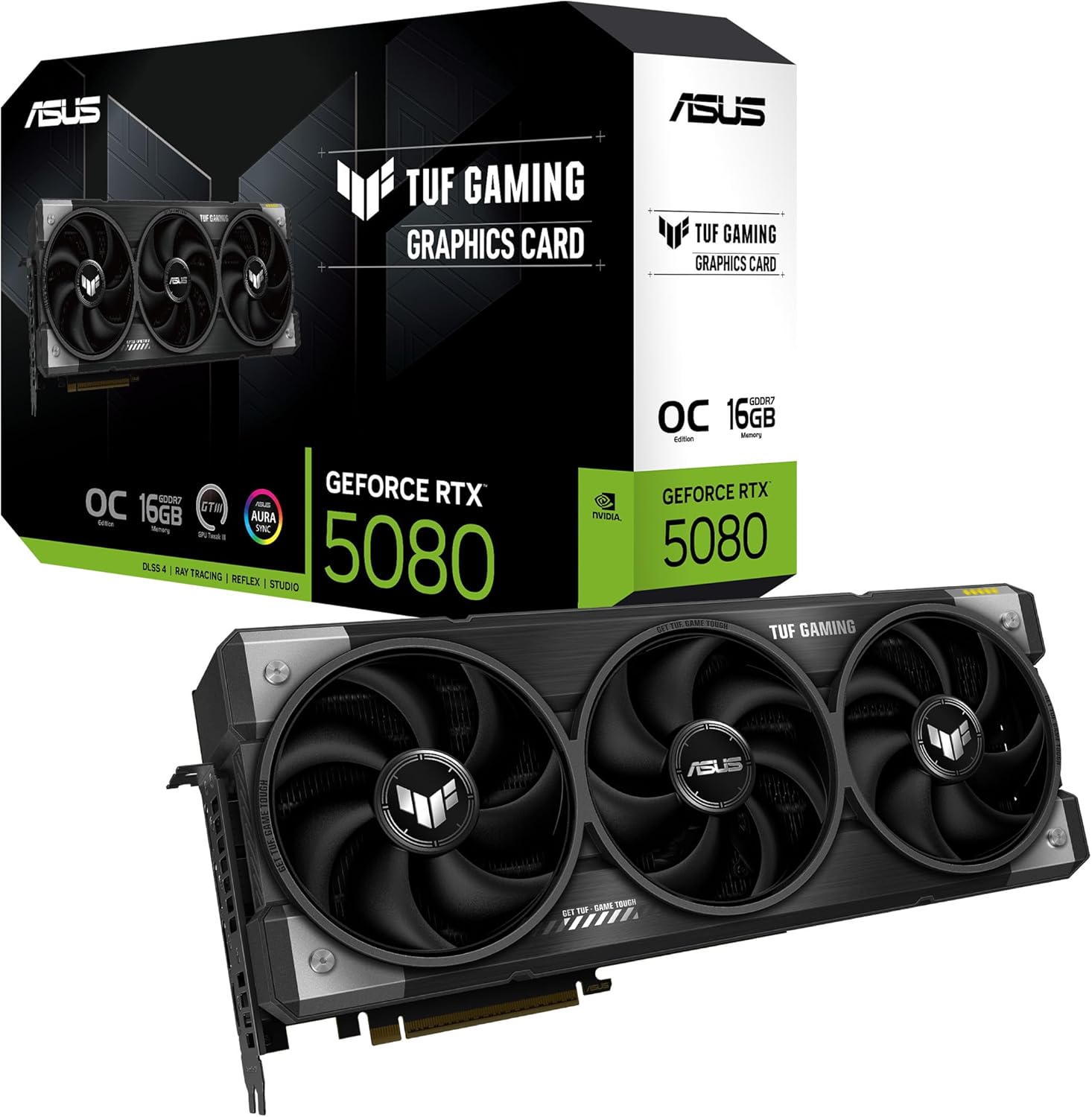 ASUS TUF Gaming GeForce RTX 5080 16GB Graphics Card